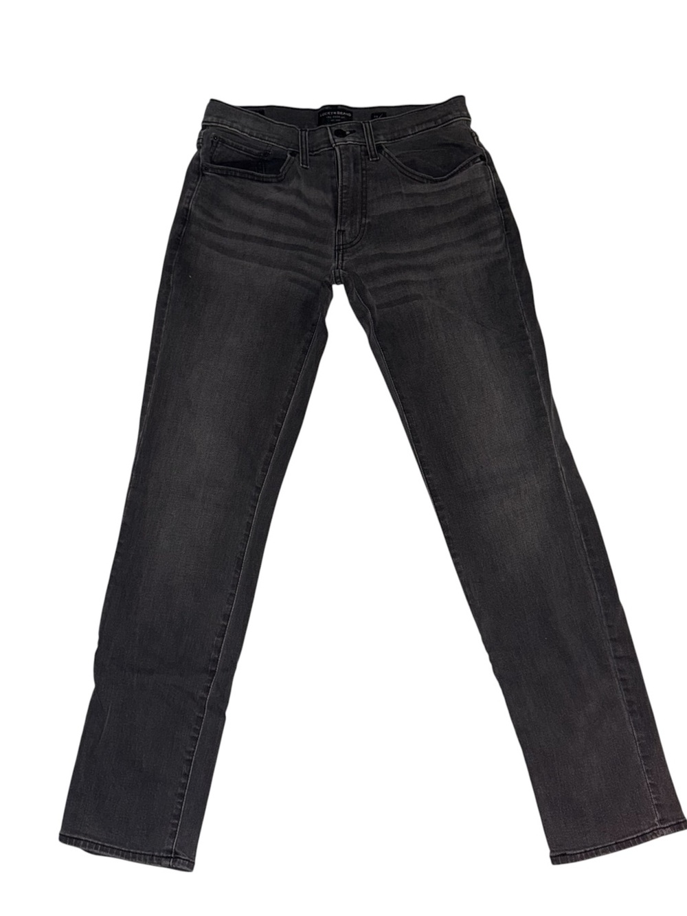 Lucky Brand Jeans Women’s Size 28/32 Slim Straight Black